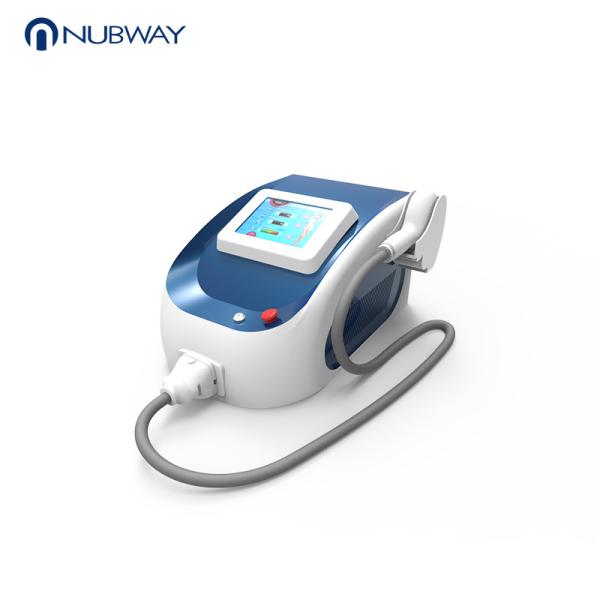 NUBWAY 2019 hot sale professional beauty salon use portable mini diode laser 808nm hair removal machine