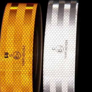 High Brightness PET ECE Reflective Tape For Automotive