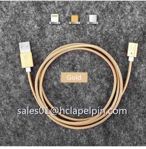China Magnetic Charging Cable For iphone6 and Samsung mobile phone micro usb cable wholesale