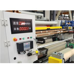 China PLC Control Slitting Rewinder Machine Slitting Width Max. 400mm wholesale