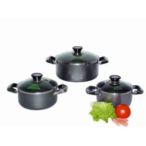 China ALUMINIUM PAINTED NON-STICK COVERED DUTCH OVEN wholesale