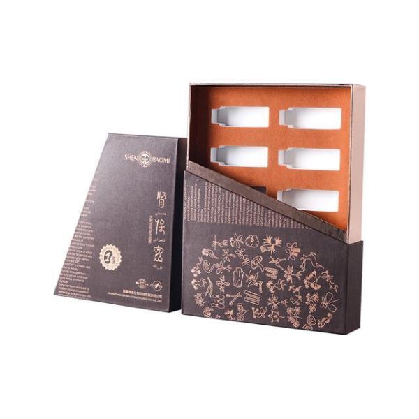 Premium Luxury Creative Design Rigid Cardboard Gift Paper Box Packaging With Foam Insert