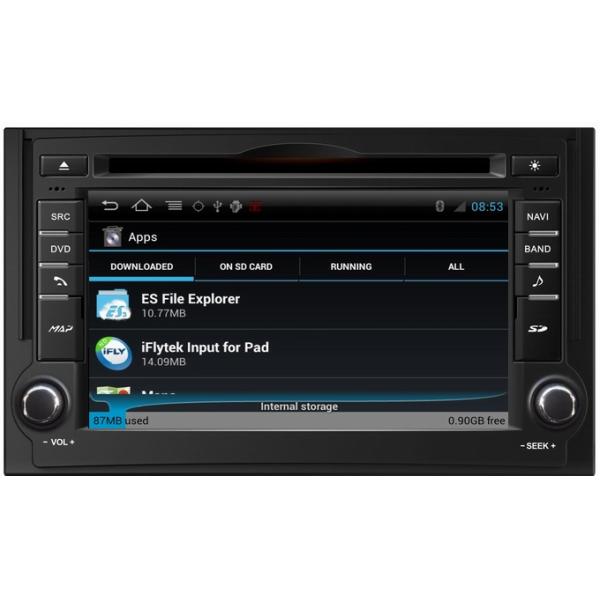 Ouchuangbo Car Stereo Radio GPS Navigation Android 4.0 Hyundai H1 2011-2012 iPod PIP S150 System OCB-233C