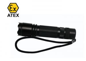 China Anti - Explosive Security Torch Light / Pocket Flashlight Led Torch 100 Luminous wholesale