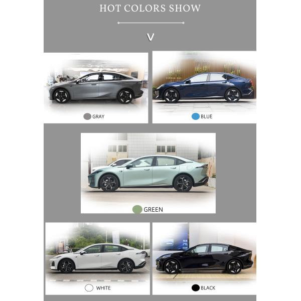 Energy Vehicle Changan Deepal SL03 515km 705km Pure Electric Sedan Car Hatchback 5 Seater