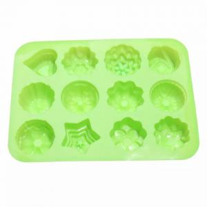 China Nonstick Toolmaking Services 6 Holes Half Ball Sphere Silicon Chocolate Jelly Pudding Mold Baking Tools wholesale