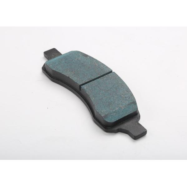 Light Auto Friction Brake Pads With IATF16949 Quality Control System