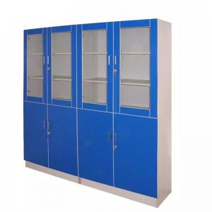 China HPL Wood Lab Chemical Storage Cabinets For Hospital wholesale