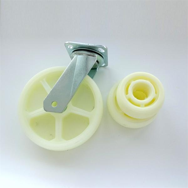 Quality Swivel 100mm 4 Inch Industrial Casters 500kg Castors for sale
