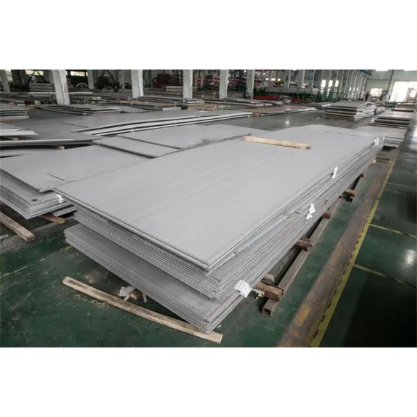 GB DIN 1219mm 1220mm 1250mm BA 2B Stainless Steel Sheet NO.1