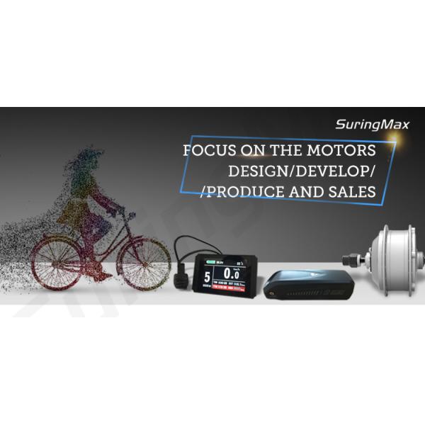 72v3000w high torque brushless hub dc motor ebike kit with brake sensor and color display