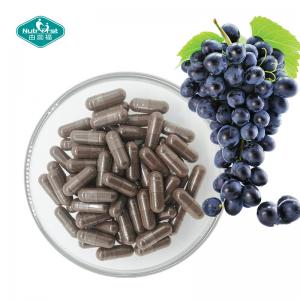 China Antioxidant Anti-aging whitening Grape Seed Capsule  of Health Food/Contract Manufacturing wholesale