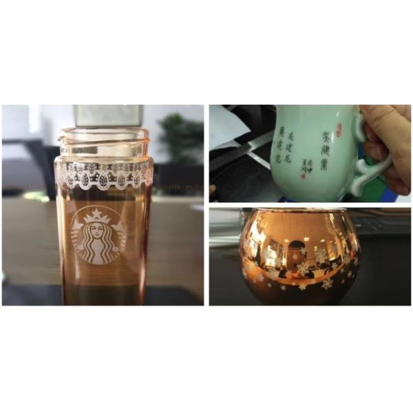 3 Watt UV Laser Engraving Machine For Plastic Security Seals QR Code Laser Marking Machine