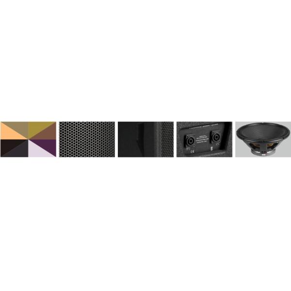 double 18 inch professional subwoofer SM218A