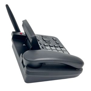 China Caller ID GSM Wireless Desktop Phone , 2G GSM SIM Card Based Landline Phone on sale