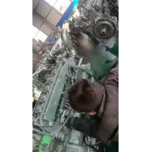 WD615 Used Truck Parts Sinotruk Howo 371 Engine