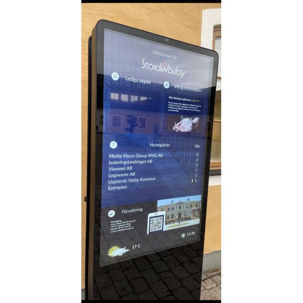 43inch Outdoor Stations Waterproof Digital Signage Display LCD Electric Car Charging Pile