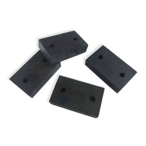 China Molded Rubber Bumper Stop , Rubber Isolation Pads Buffer Silent Block wholesale