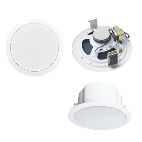 OEM/ODM Top Quality Iron Sound Elegant Design 6 Inch Ceiling Speaker
