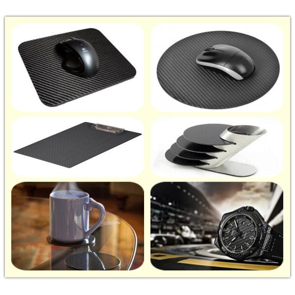 Carbon Fiber Plate 3K Twill Gloss CNC Carbon CNC Plates