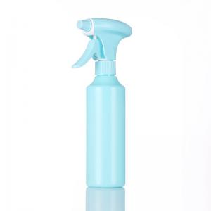 China Plastic Sealing Type Pump Sprayer 350ml Continuous Fine Mist Hair Styling Spray Bottle on sale
