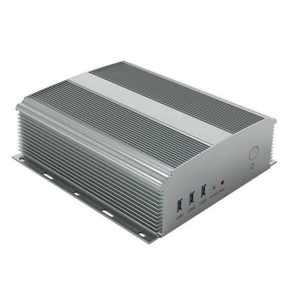 Painting CNC Aluminum Enclosure Box Anti Corrosion High Power