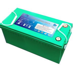 China High Energy Density 200Ah 12V LiFePO4 Batteries With BMS wholesale