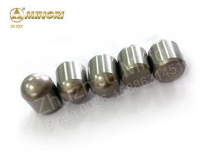 China Auger Drill Cemented Carbide Buttons / Bullet Teeth For Mining Drill Bits on sale