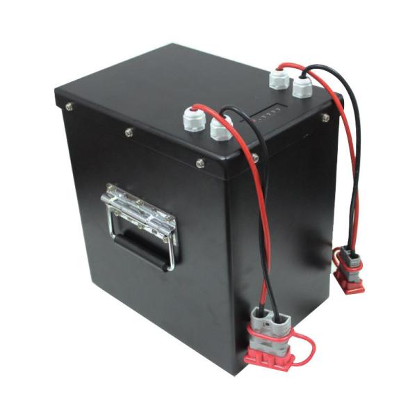 Low Speed Phosphate Electric Vehicle Lithium Ion Battery 24V 120Ah Golf Cart Use