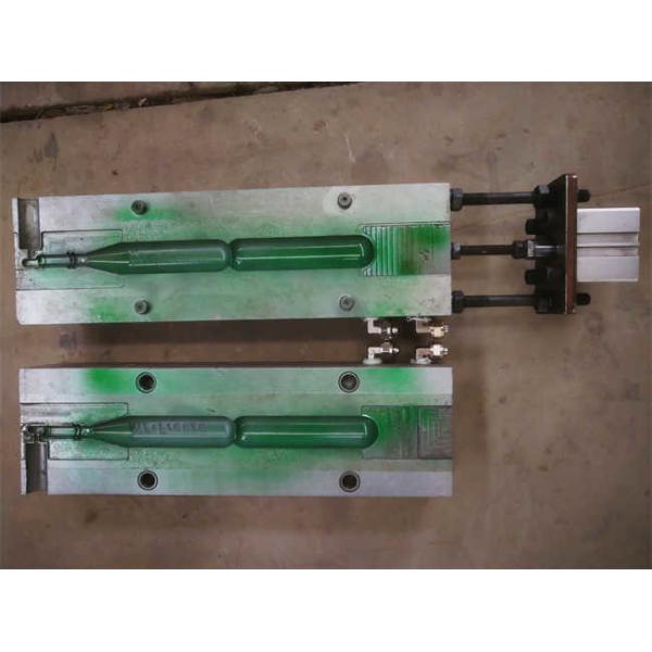 CE NAK80 P20 Plastic Blow Molding Mold Single Cavity Multi Cavity