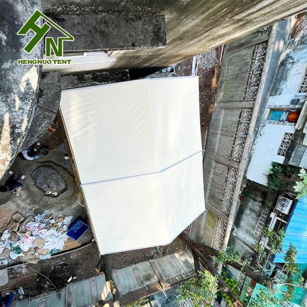 3m Width Colorful Event Festival Marquee Tent A Shape Fire Retardant