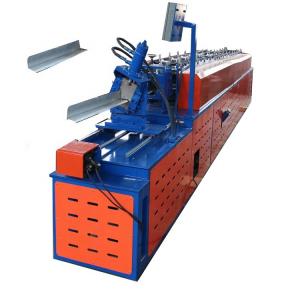China Slotted Corner Bead Angle Roll Forming Machine Plc wholesale