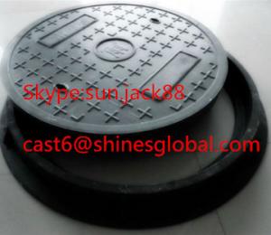 China Ductile Iron Manhole Covers/Gully Gratings/Trench Covers/Grates wholesale