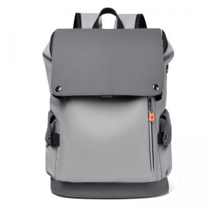 China Customized Waterproof Business Laptop Backpack With Reverse Polyester Material wholesale