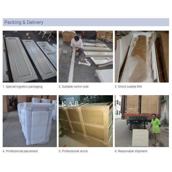 Modern Grey Wooden Cabinet Dining Room Sideboard W009D7