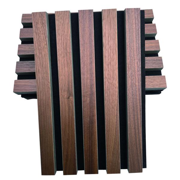 Eco Friendly 21mm Sound Proof Acoustic Panels Polyester Fiber