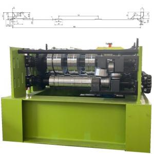 China 7.5kw Sheet Rolling Forming Machine GI PPGI Standing Seam Roofing Snap Lock wholesale