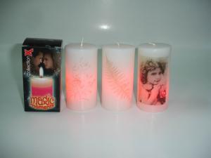China LED Candle with real Flame wholesale