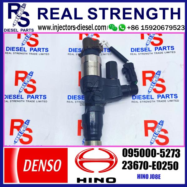 Common Rail Fuel injector 095000-5270 095000-5271 095000-5273 095000-5274 for HINO J08E 23670-E0250