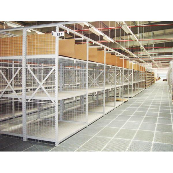 Medium Duty Rack A Carton Storage racking Long Span Rack Warehouse Storage Racking