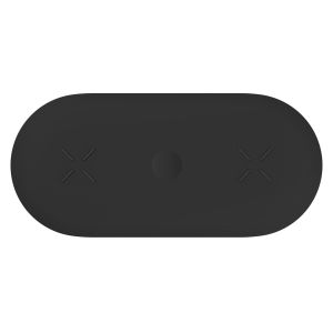 China 20W Fast Qi Dual Wireless Charging Pad Samsung on sale