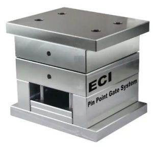 China Plastic Injection Mold Base Cavity LKM NAK80 High Temperature Resistant wholesale