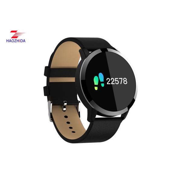 Quality HaoZhiDa HZD1801W Black smart watch with heart rate function for sale