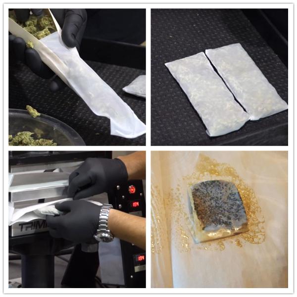 Reusable 25 Micron Nylon Monofilament Filter Bags 2×4 Inch For Rosin Press Filtration