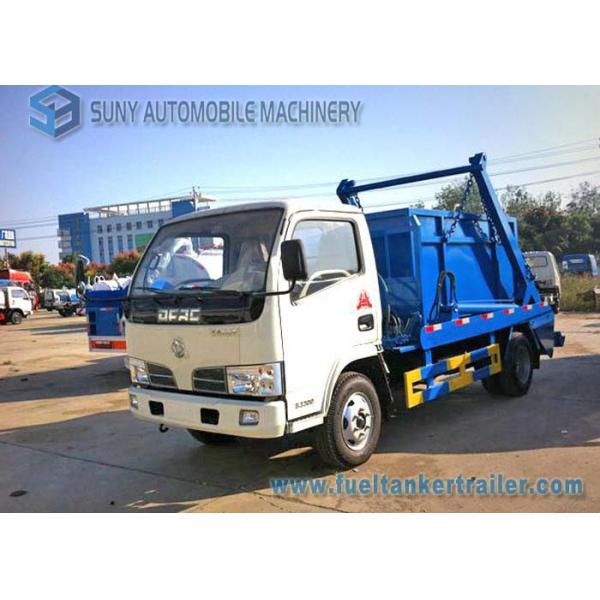 3cbm -5cbm small swing arm garbage truck Dongfeng 4x2