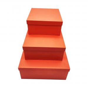 China Customized Cardboard Gift Packaging Box Decorative Gift Boxes With Lids wholesale