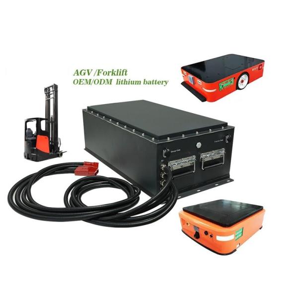 OEM ODM Customized Forklift Lithium Battery 24V 48V 60V 72V 80V Lifepo4 With Smart BMS