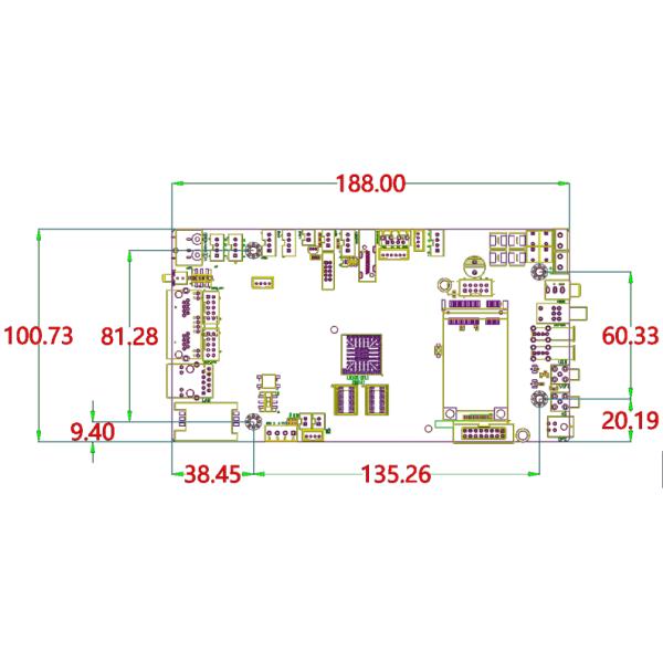 Sysolution Asynchronous Sending Card Y70 Lora Mode 1.3 million pixels1080p HDMI output