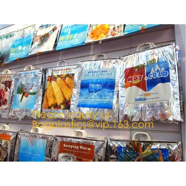 thermal large ice cooler bag/insulated aluminium foil 600D polyester lunch picnic cooler bags,picnic lunch aluminum insu