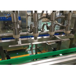 Liquid 3L 800bph Rinsing Filling Capping Machine